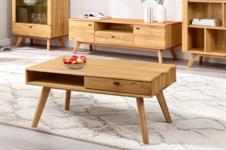 Konferenční stolek dub 110 x 60 cm