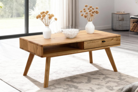 Konferenční stolek dub 110 x 60 cm