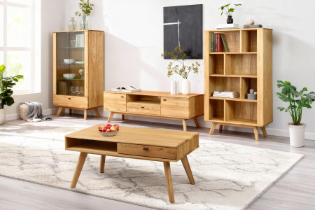 Konferenční stolek dub 110 x 60 cm