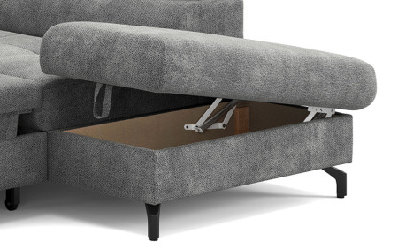 Rohová sedačka s funkcí spaní , Roh v pravo