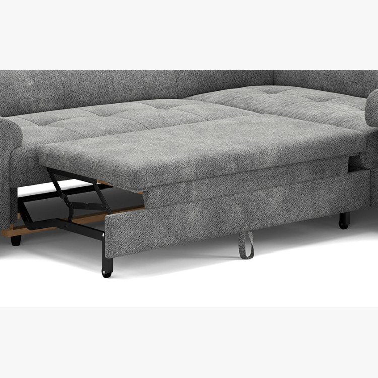 Rohová sedačka s funkcí spaní , Roh v pravo