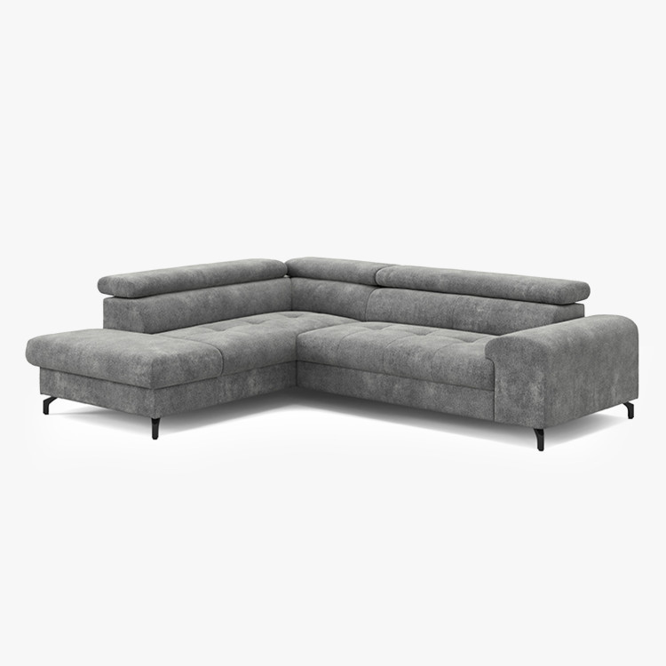 Rohová sedačka s funkcí spaní, Roh v ľavo