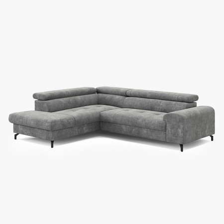 Rohová sedačka s funkcí spaní, Roh v ľavo