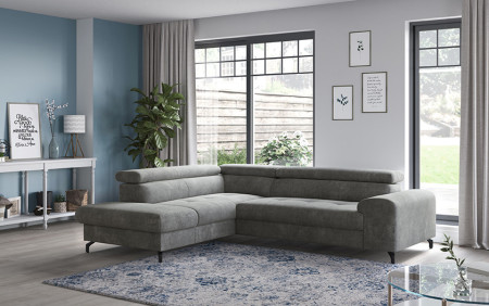 Rohová sedačka s funkcí spaní, Roh v ľavo