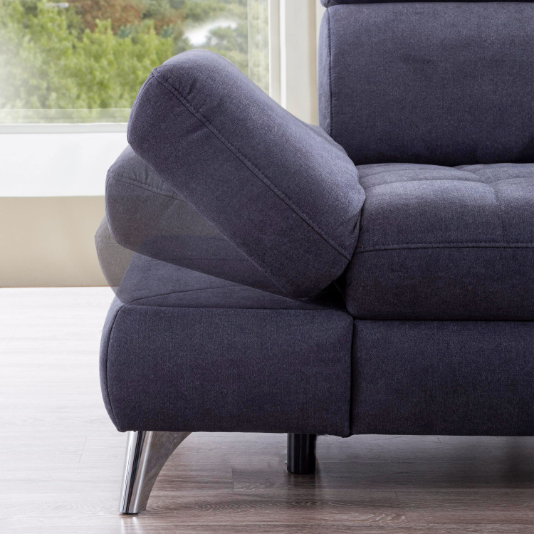 Rohová sedačka Carolina s možností funkcií, Roh vpravo