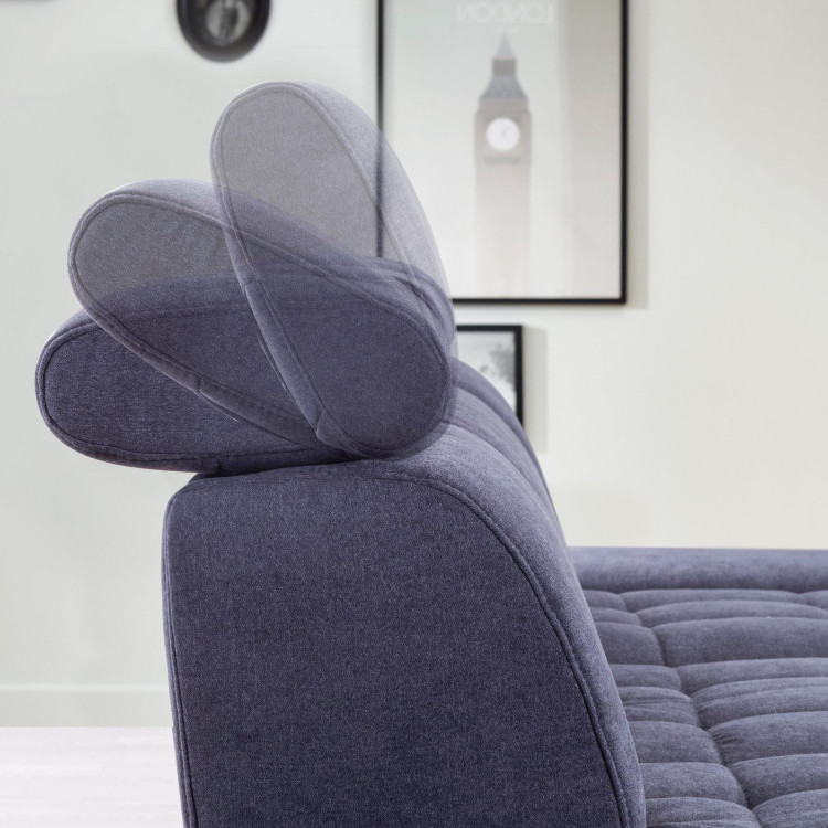 Rohová sedačka Carolina s možností funkcií, Roh vpravo