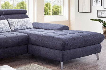 Rohová sedačka Carolina s možností funkcií, Roh vpravo