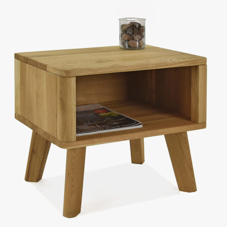 Dubový noční stolek Marina