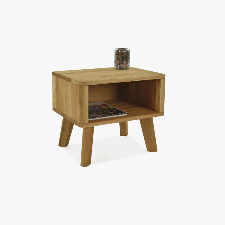 Dubový noční stolek Marina