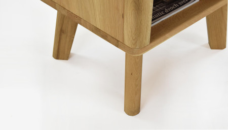 Dubový noční stolek Marina