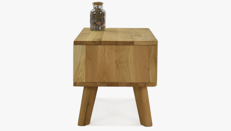 Dubový noční stolek Marina