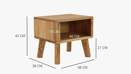 Postel z masivu - látkové čelo šedé Marina 160 x 200 cm