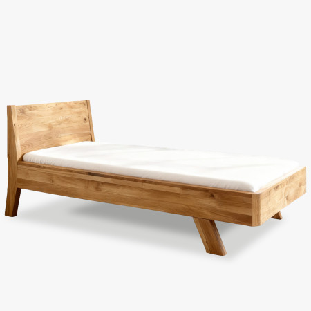 Jednolůžková dubová postel, Marina 90 x 200 cm