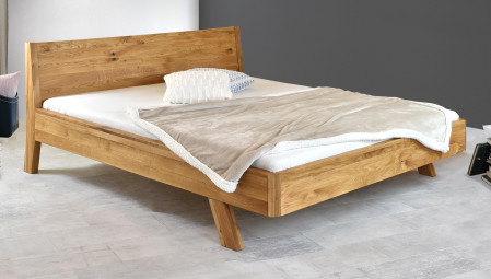 Dubová postel z masivu, marina 180 x 200 cm