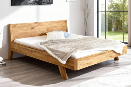 Dubová postel z masivu, marina 180 x 200 cm