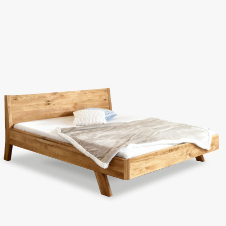 Dubová postel z masivu, marina 180 x 200 cm