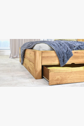 Dřevěná jednolůžková postel Julia 90 x 200 2