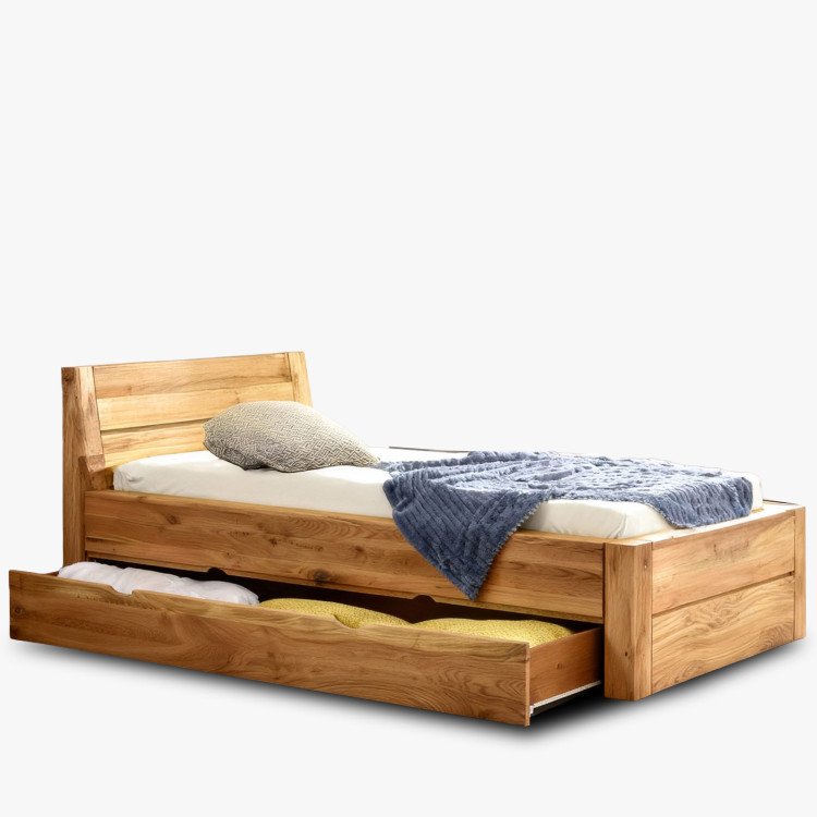 Dřevěná jednolůžková postel Julia 90 x 200