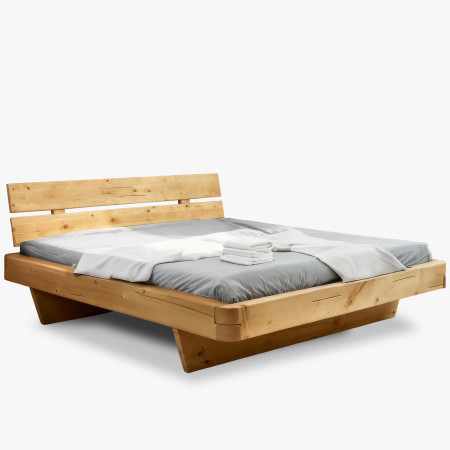 Poctivá postel z masivu smrk 180 cm