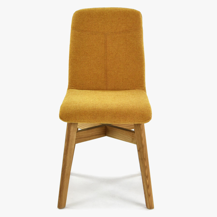 Esszimmerstuhl YORK, gelb - easy clean