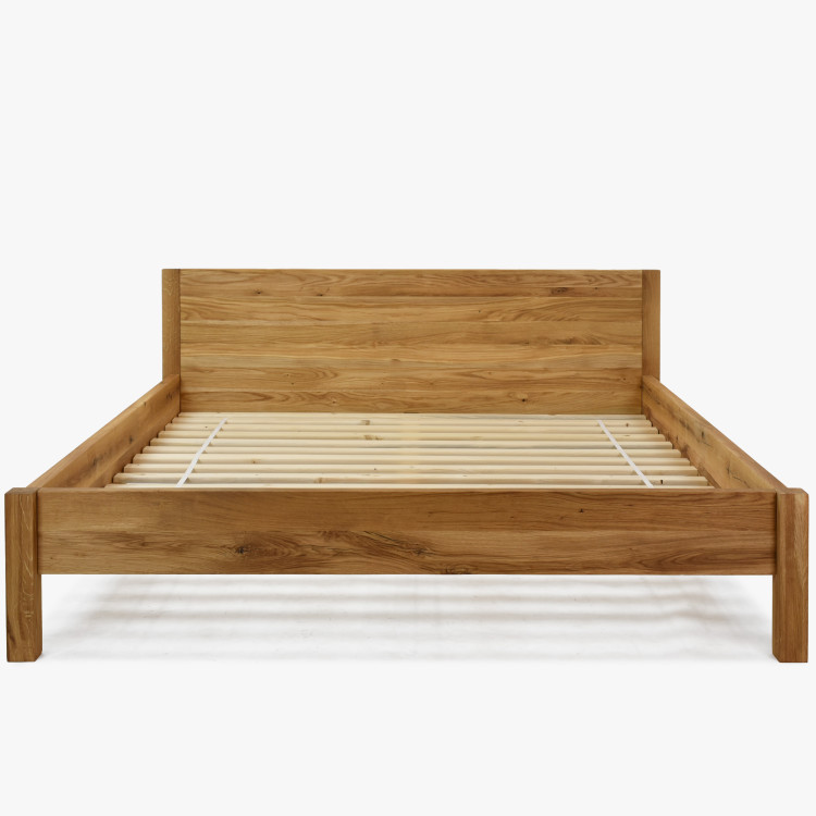 Eichenbett aus Massivholz 180 x 200 cm Richard - robust & elegant