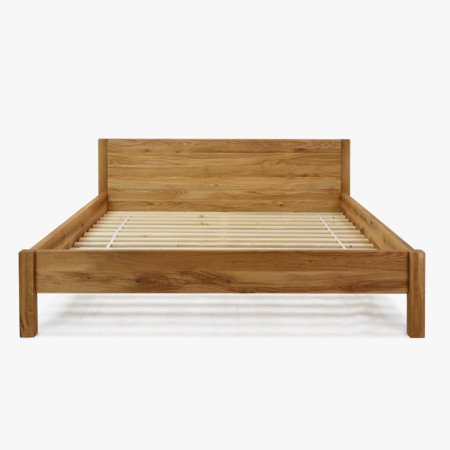 Eichenbett aus Massivholz 180 x 200 cm Richard - robust & elegant