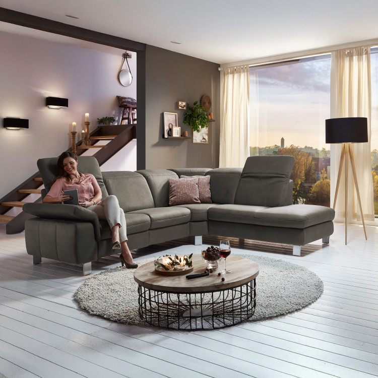 Ecksofa Magma mit TV-Funktion - Ecke rechts