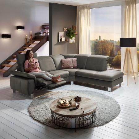 Ecksofa Magma mit TV-Funktion - Ecke rechts