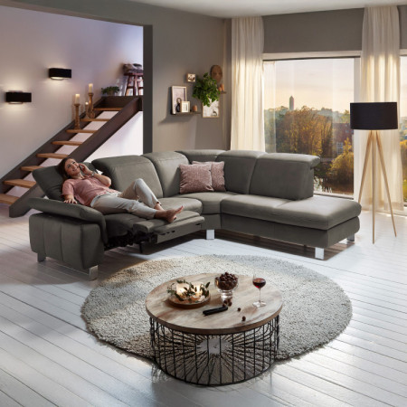 Ecksofa Magma mit TV-Funktion - Ecke rechts