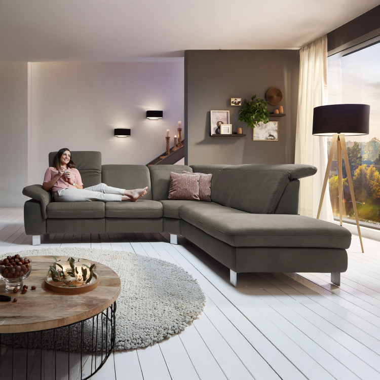 Ecksofa Magma mit TV-Funktion - Ecke rechts