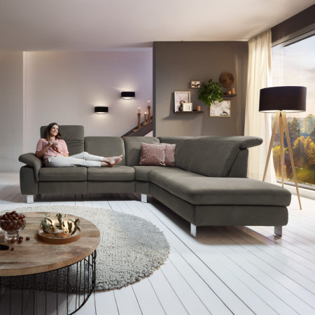 Ecksofa Magma mit TV-Funktion - Ecke rechts