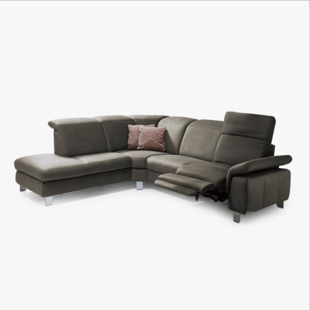 Ecksofa Magma mit TV-Funktion - links Ecke