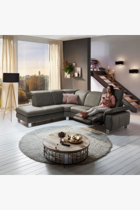 Ecksofa Magma mit TV-Funktion - links Ecke 2