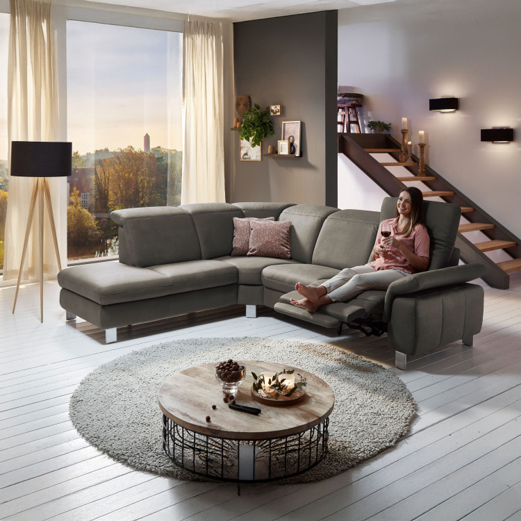 Ecksofa Magma mit TV-Funktion - links Ecke