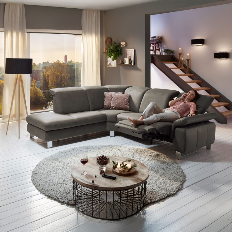 Ecksofa Magma mit TV-Funktion - links Ecke