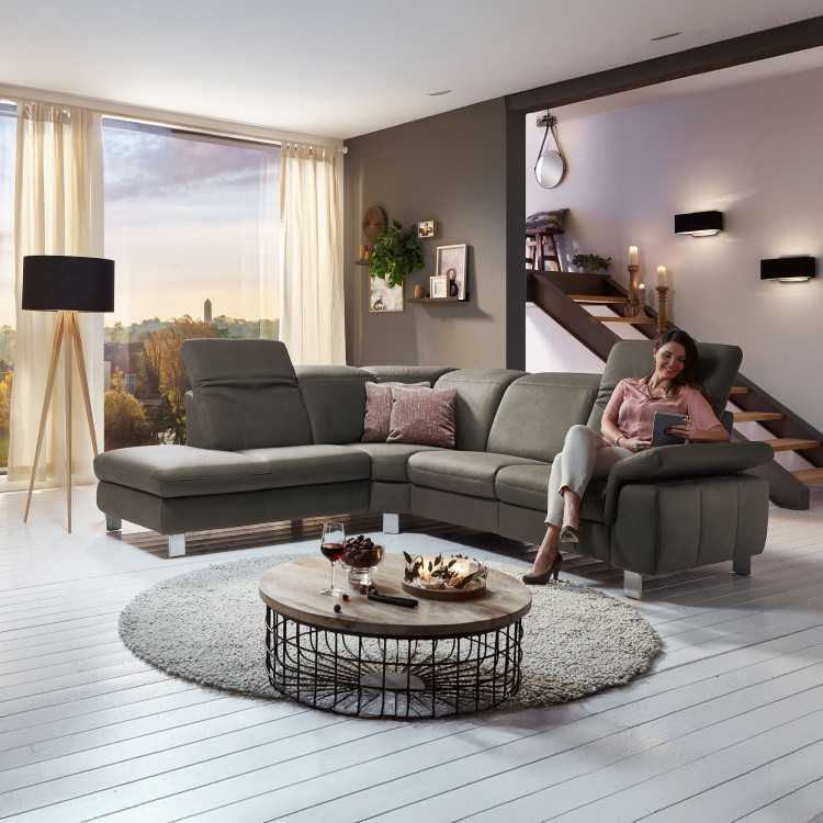 Ecksofa Magma mit TV-Funktion - links Ecke