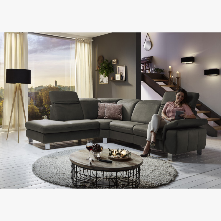 Ecksofa Magma mit TV-Funktion - links Ecke