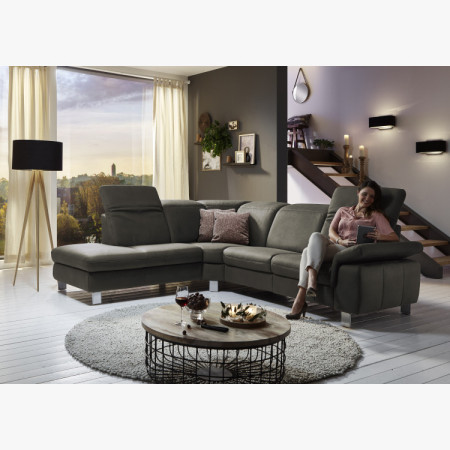 Ecksofa Magma mit TV-Funktion - links Ecke