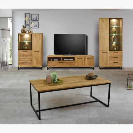 Televizní Kommode im Industriestil Lagos 25