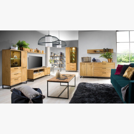 Televizní Kommode im Industriestil Lagos 21