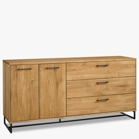 Große Kommode fürs Schlafzimmer - Massivholz im Loft-Stil, Lagos 49