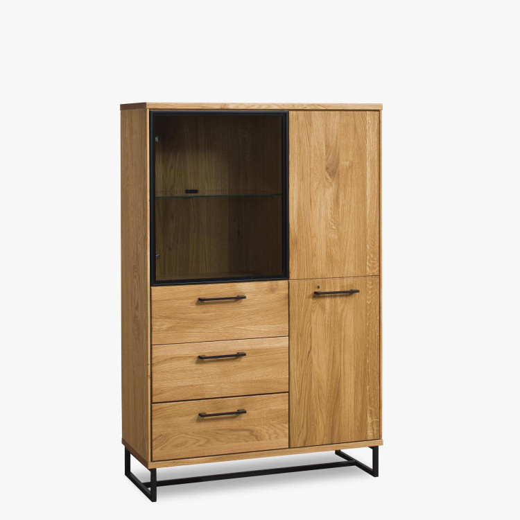 Kommode mit Glas Loft, Lagos 45