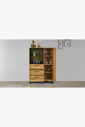 Kommode mit Glas Loft, Lagos 45 2