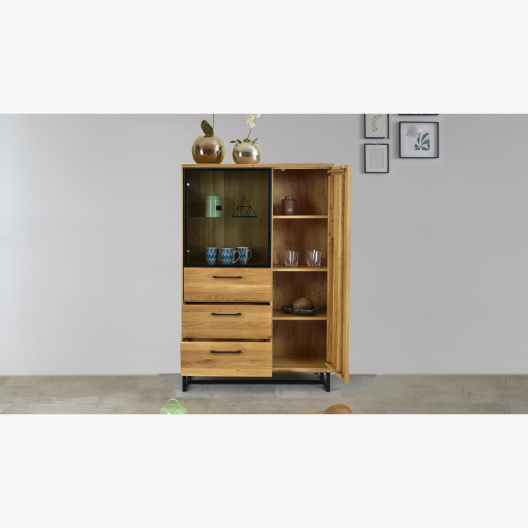 Kommode mit Glas Loft, Lagos 45