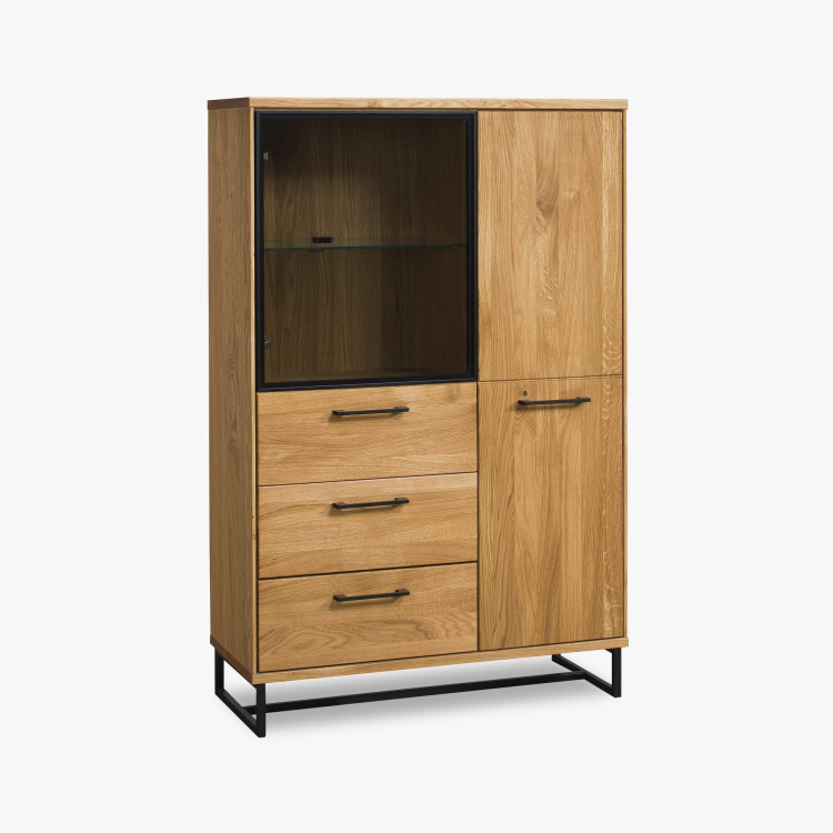 Kommode mit Glas Loft, Lagos 45