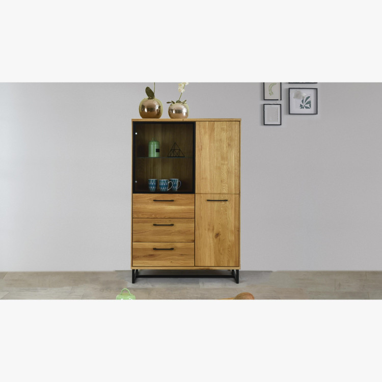 Kommode mit Glas Loft, Lagos 45