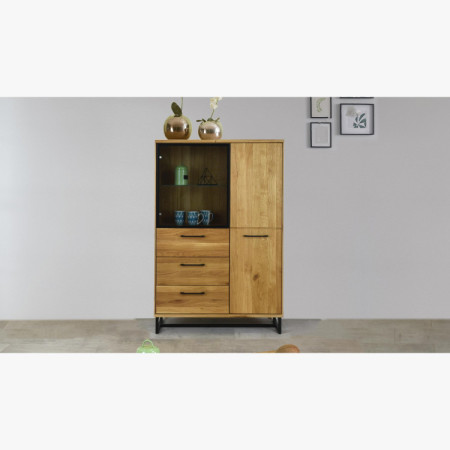 Kommode mit Glas Loft, Lagos 45