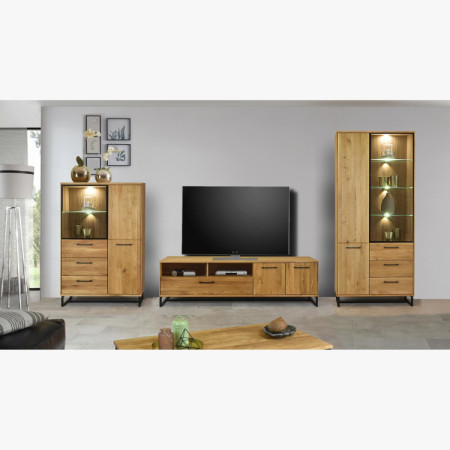 Kommode mit Glas Loft, Lagos 45