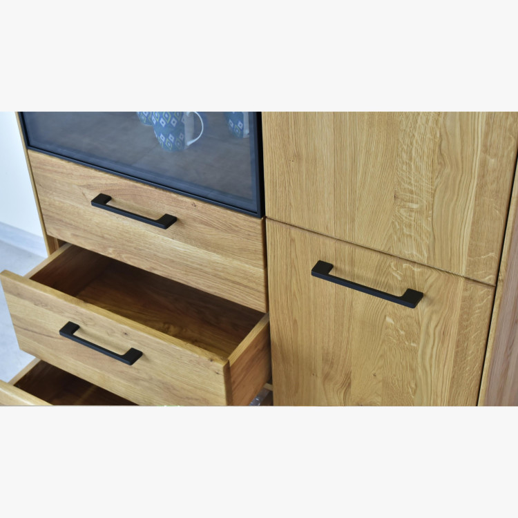 Kommode mit Glas Loft, Lagos 45