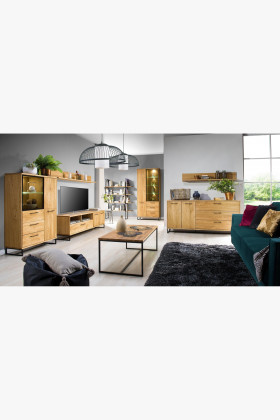 Eichenregal Lagos 35 AKTION 2